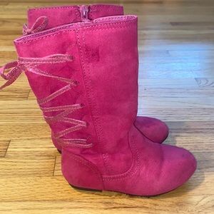Little girl boots